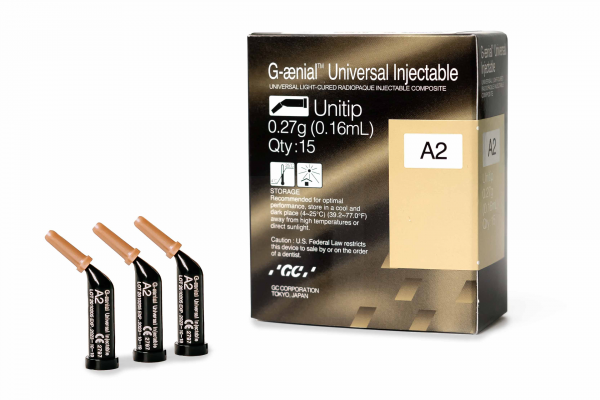 Ontdek de voordelen van G-aenial® Universal Injectable